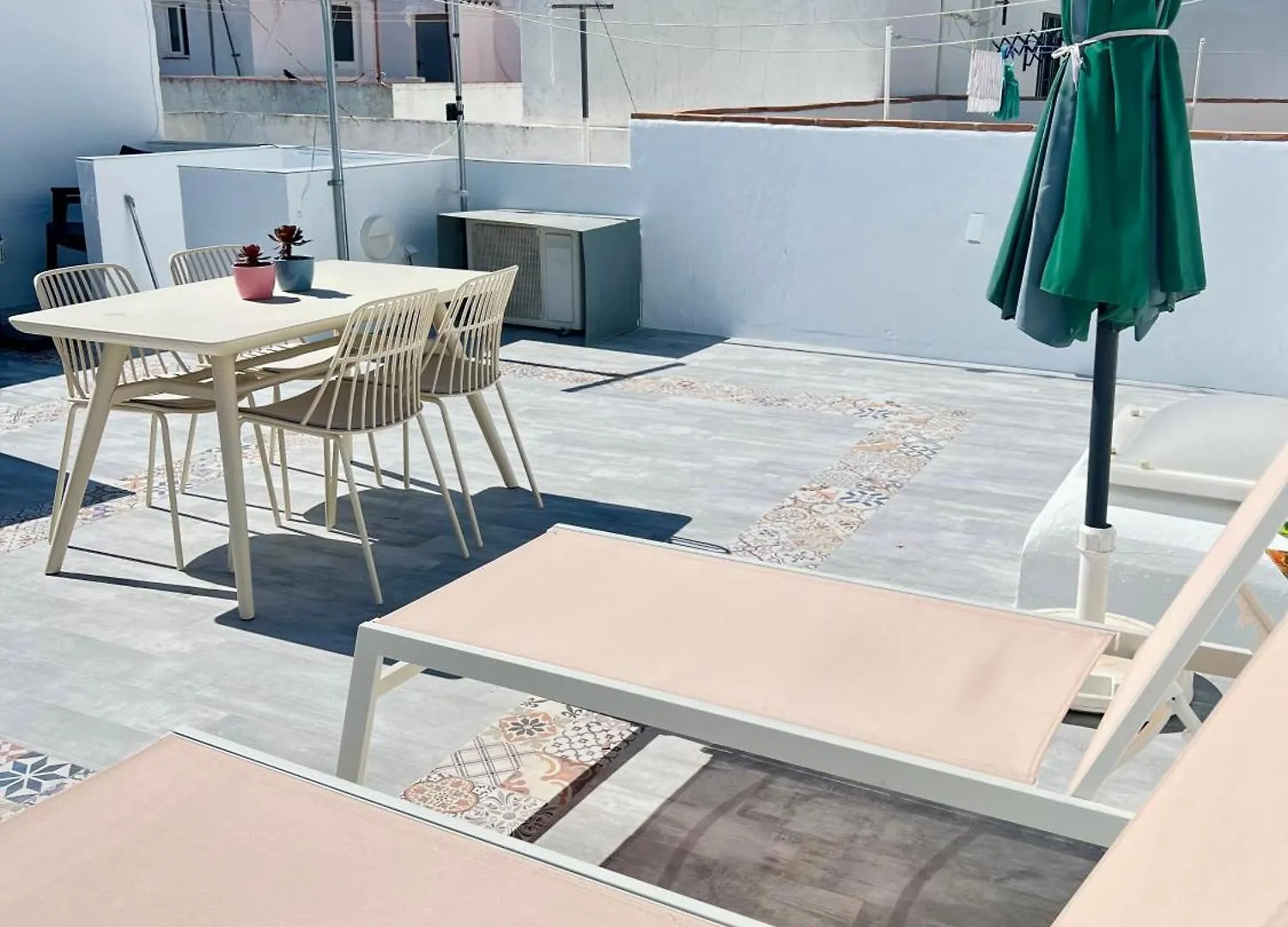 Vivienda Carolina•Terraza Privada Y Parking• Apartment Conil De La Frontera 0*,  Spain