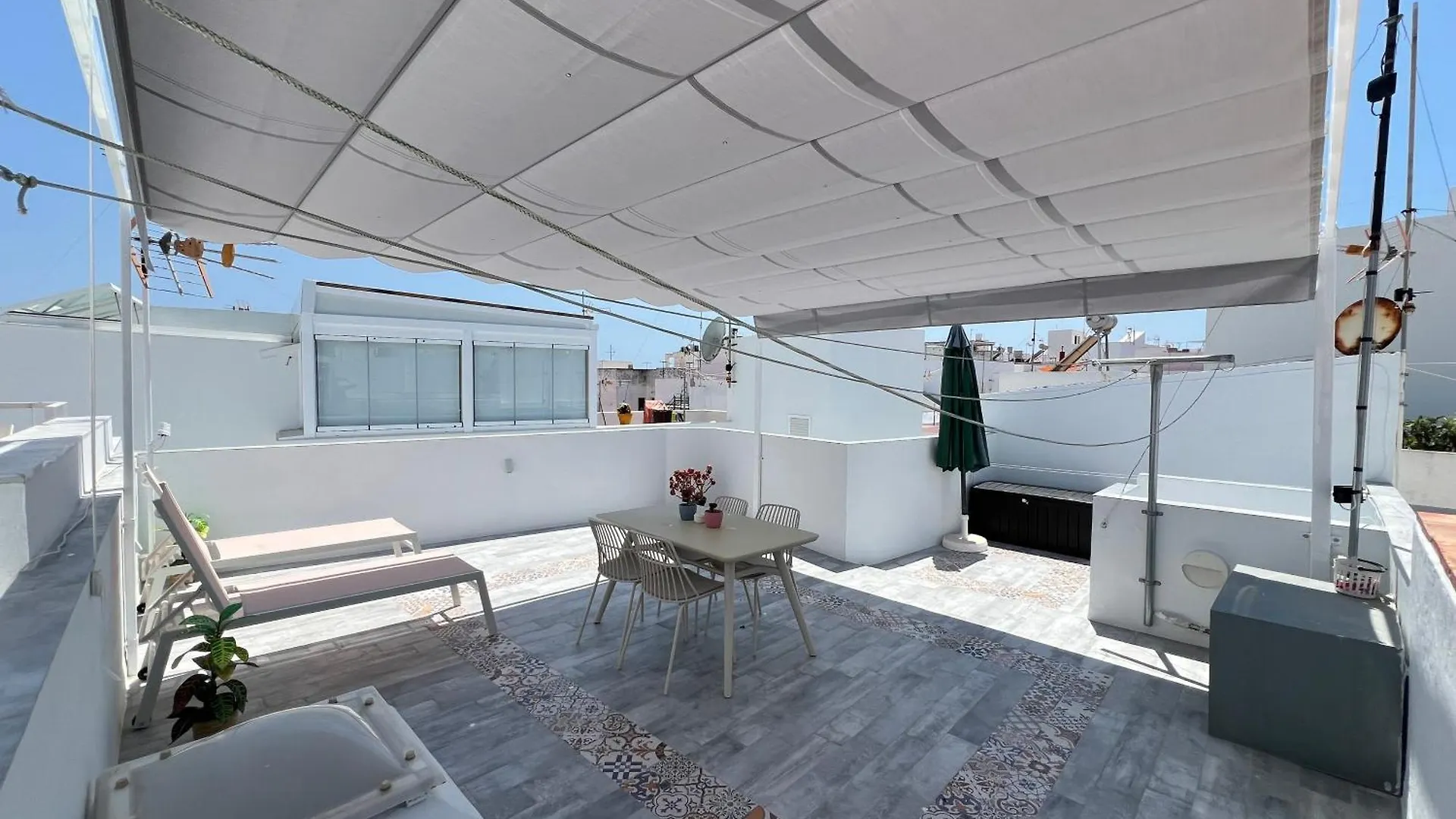 Vivienda Carolina•Terraza Privada Y Parking• Apartment Conil De La Frontera Spain