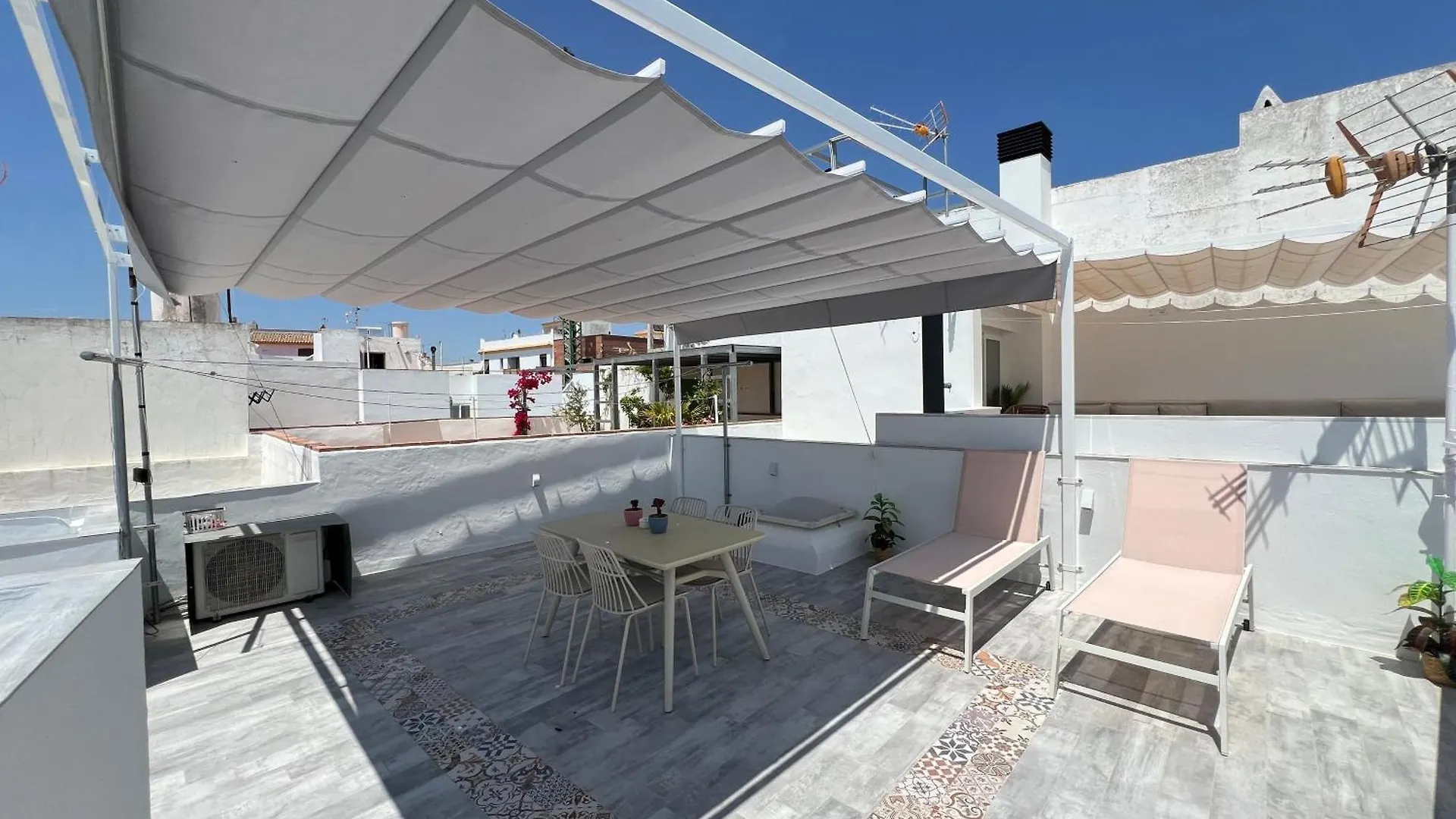 Vivienda Carolina•Terraza Privada Y Parking• Apartment Conil De La Frontera