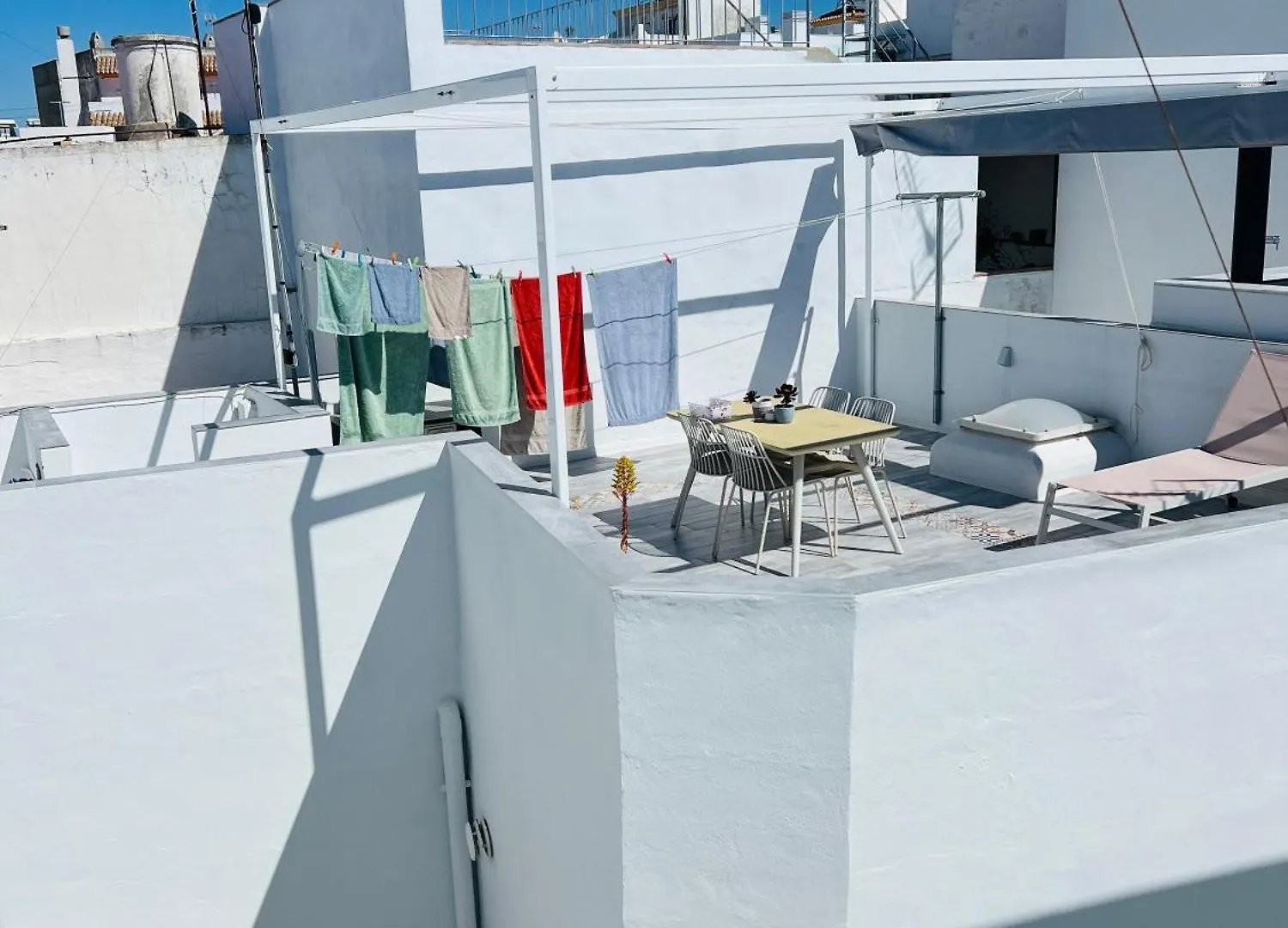 Vivienda Carolina•Terraza Privada Y Parking• Apartment Conil De La Frontera Spain