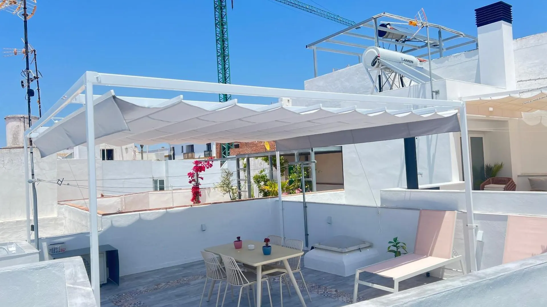Vivienda Carolina•Terraza Privada Y Parking• Apartment Conil De La Frontera